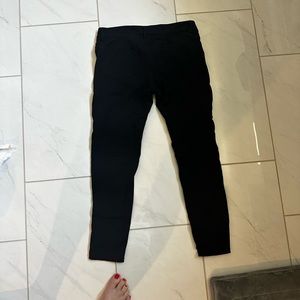 Paige premium black stretch twill slack. Size 30